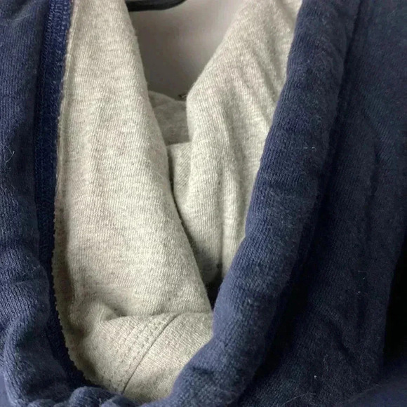 CHAMPION MENS LARGE HOODED PULLOVER SWEATSHIRT DRAWSTRING POCKETS USA DESIGN - Picture 9 of 12